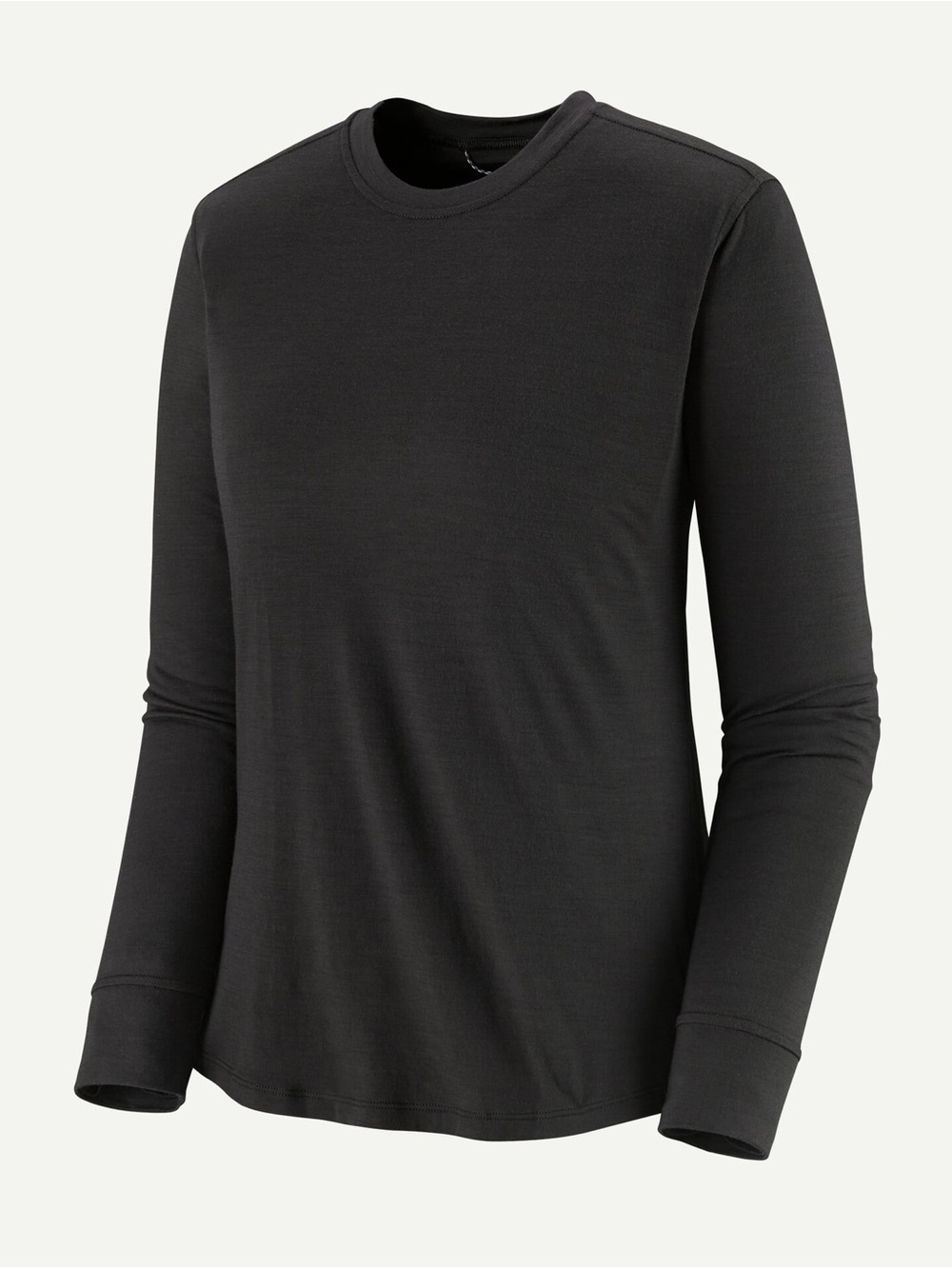 Patagonia Women’s Capilene Black Long-Sleeve Base Layer